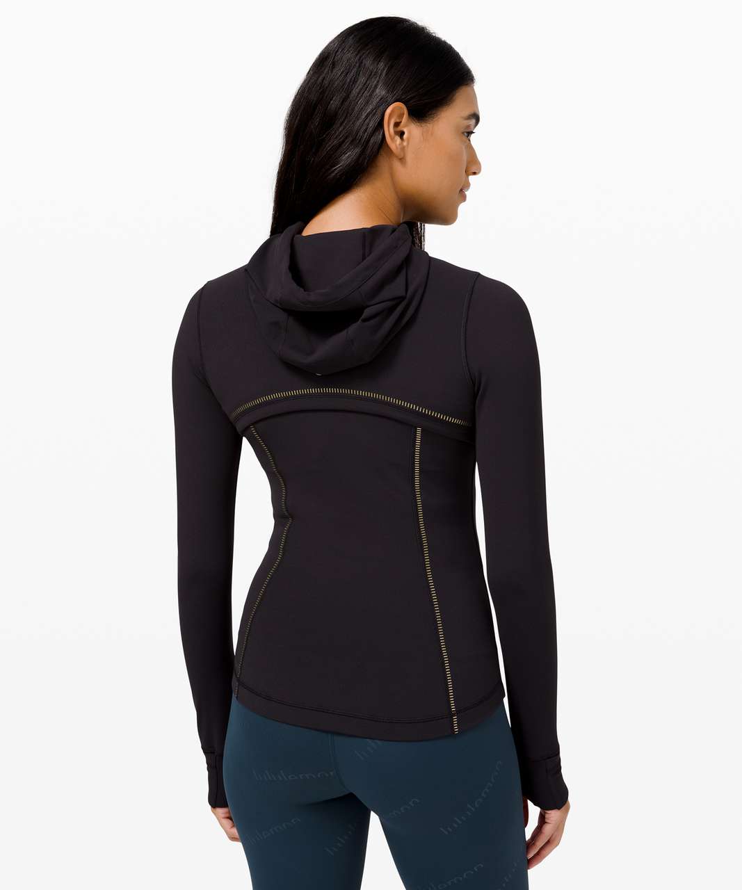 Lululemon Hooded Define Jacket *Gold - Black