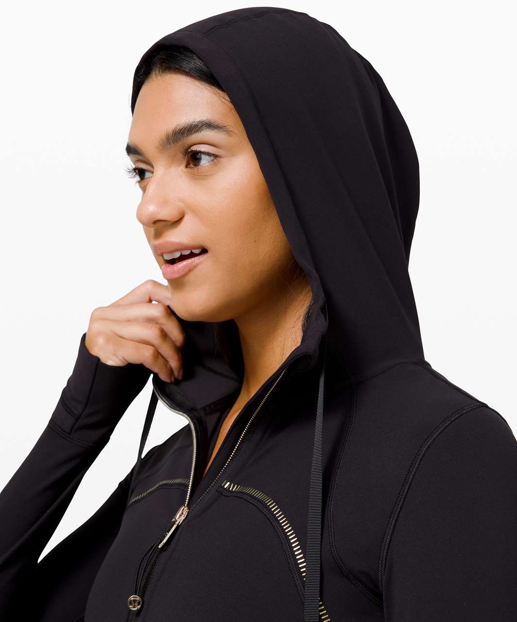 Lululemon Hooded Define Jacket *Gold - Black