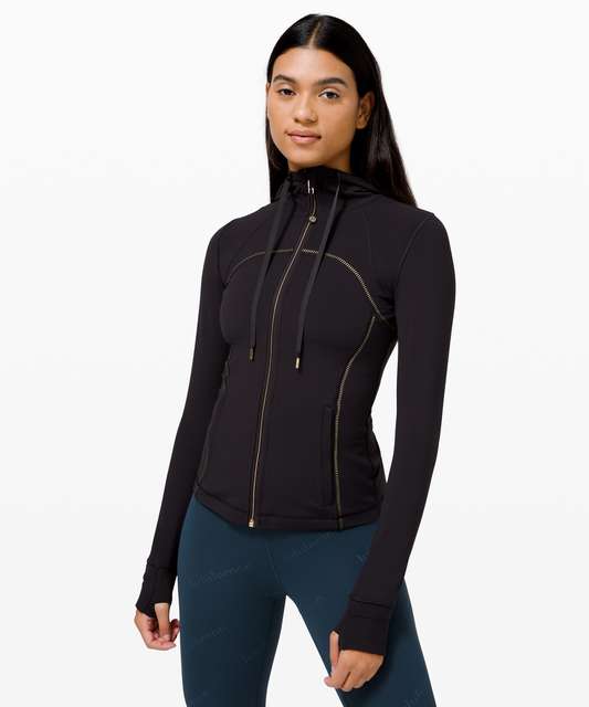 Lululemon Hooded Define Jacket *Nulu - Black (First Release) - lulu ...