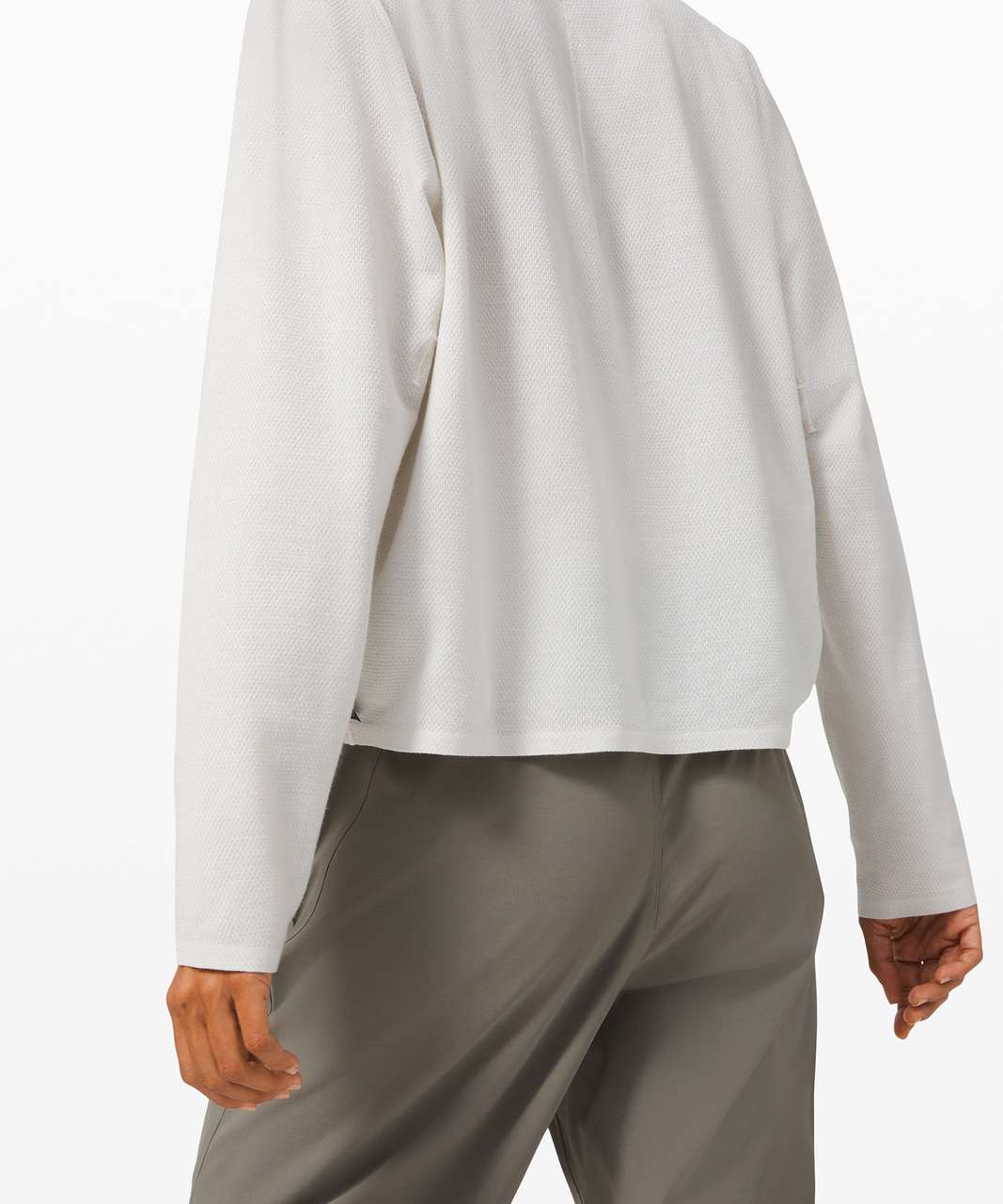 Lululemon Sarvada Mock Neck *lululemon lab - Turtledove