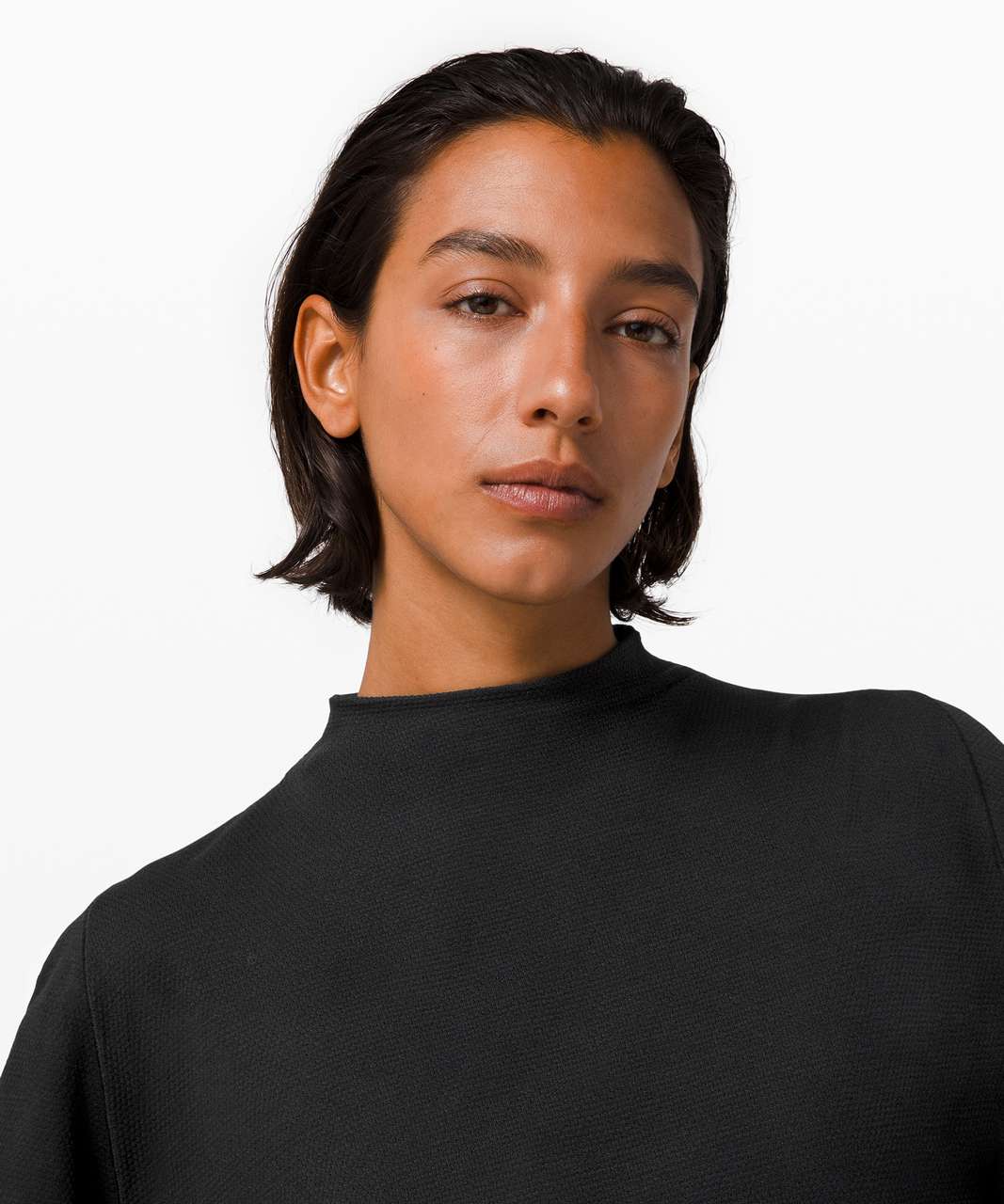 Lululemon Sarvada Mock Neck *lululemon lab - Black