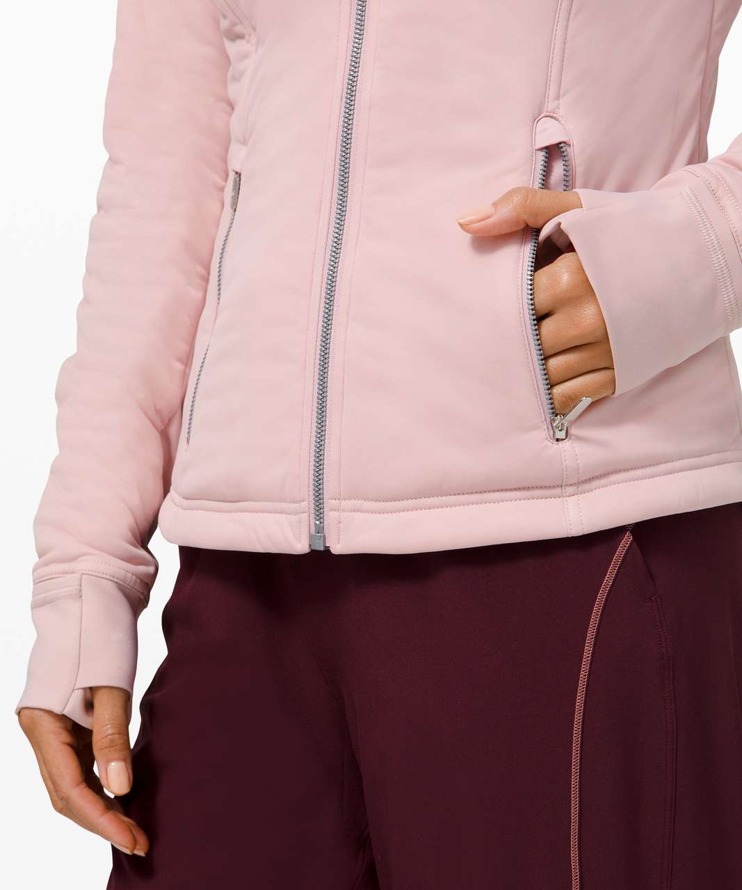 Lululemon Dynamic Movement Jacket - Porcelain Pink