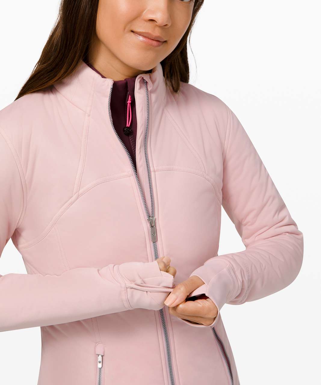 Lululemon Dynamic Movement Jacket - Porcelain Pink