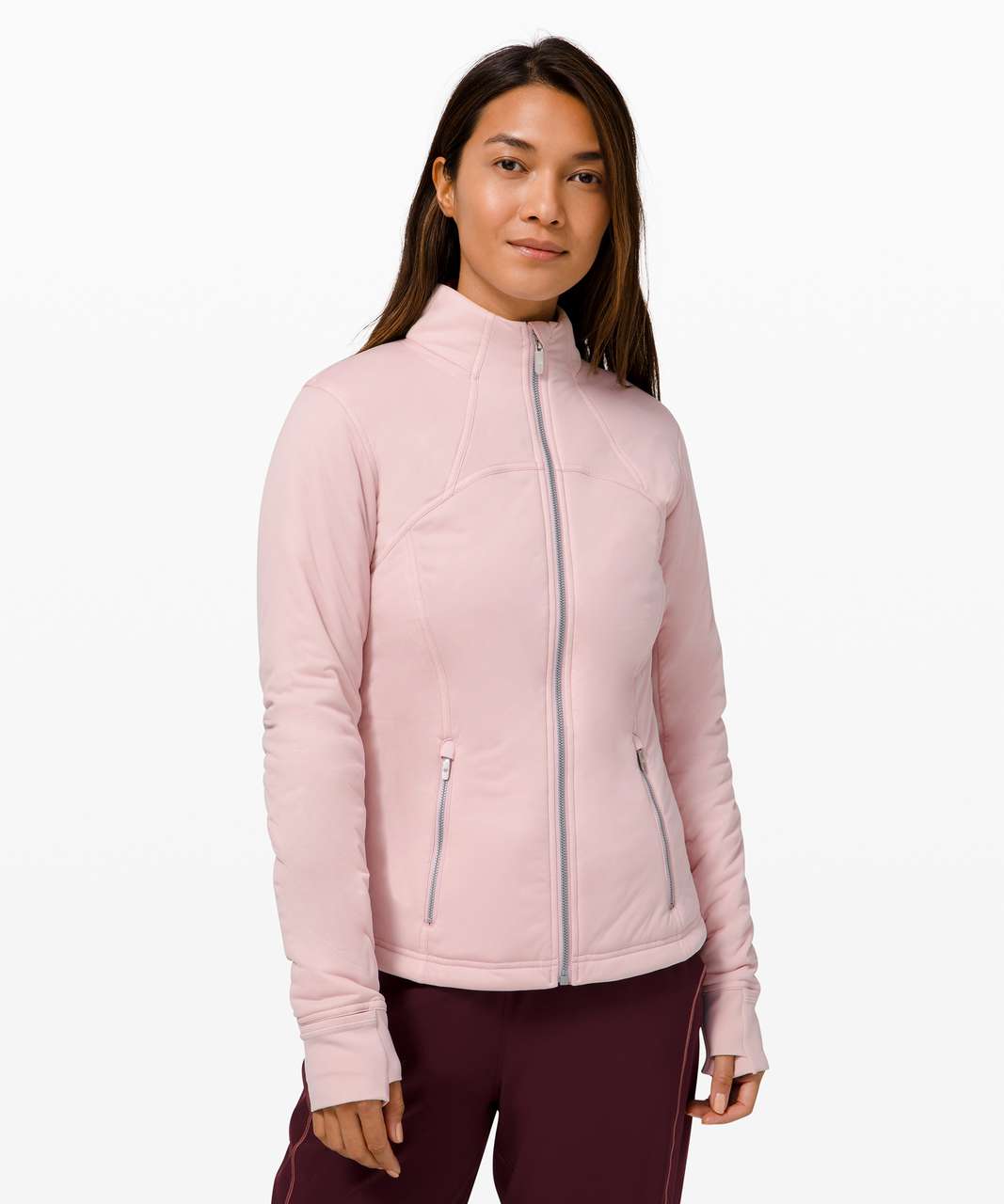 Lululemon Dynamic Movement Jacket - Porcelain Pink - lulu fanatics