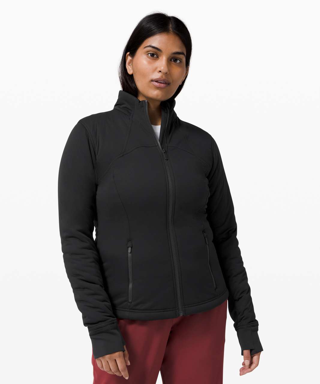 Lululemon Dynamic Movement Jacket - Black - lulu fanatics