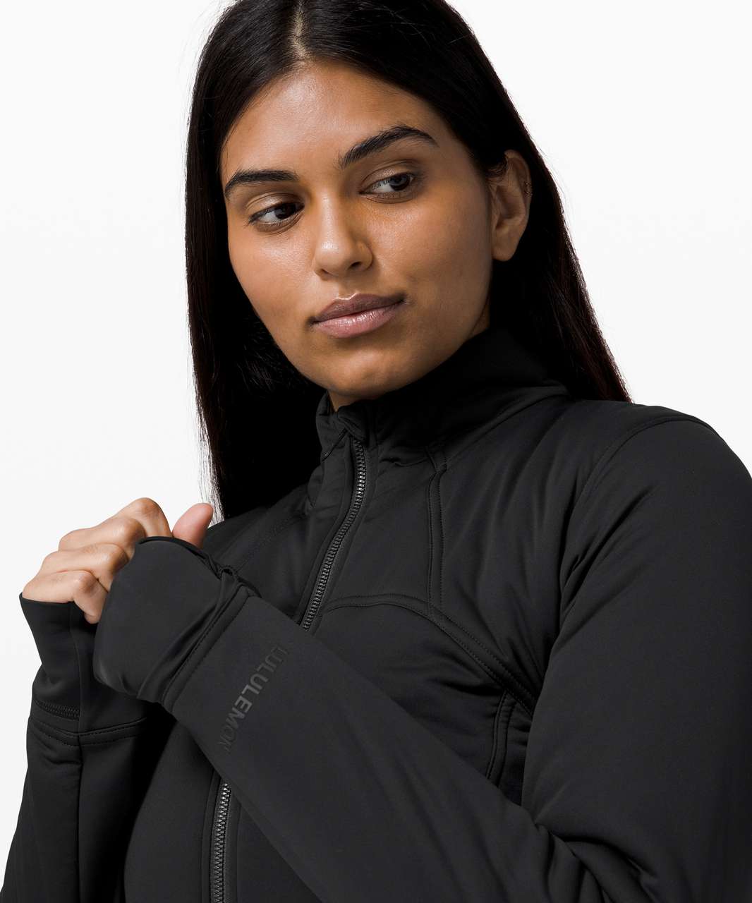 Lululemon Dynamic Movement Jacket - Black - lulu fanatics