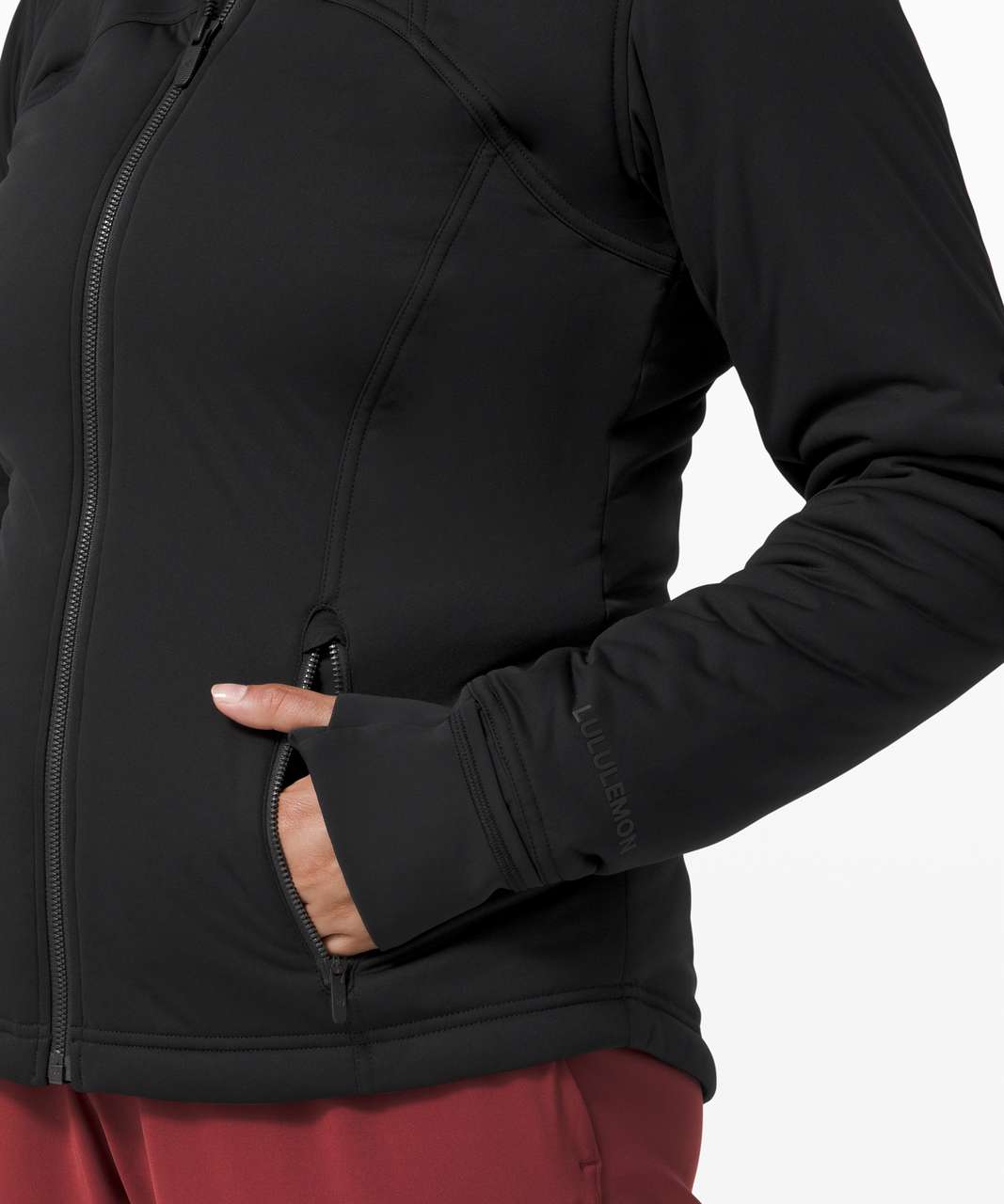 Lululemon Dynamic Movement Jacket - Black