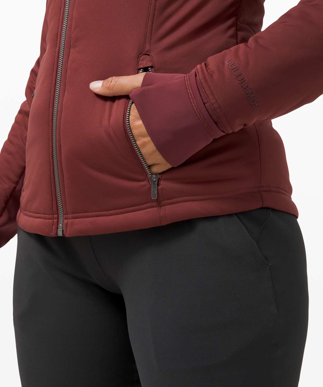 Lululemon Dynamic Movement Jacket - Savannah - lulu fanatics