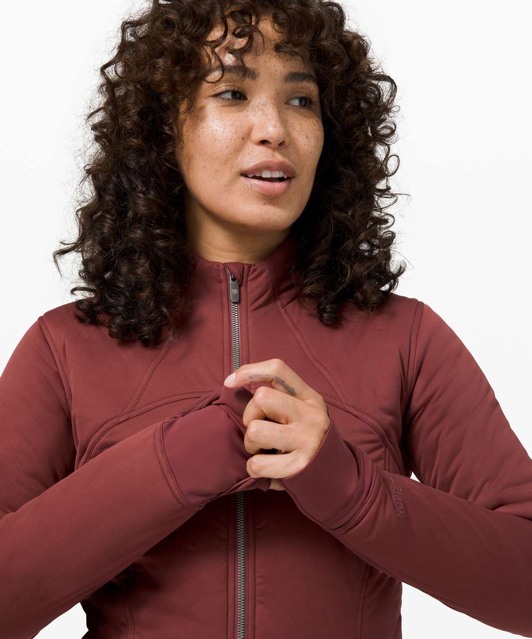 Lululemon Dynamic Movement Zip Hoodie Jacket Love Red 4 6 12 14