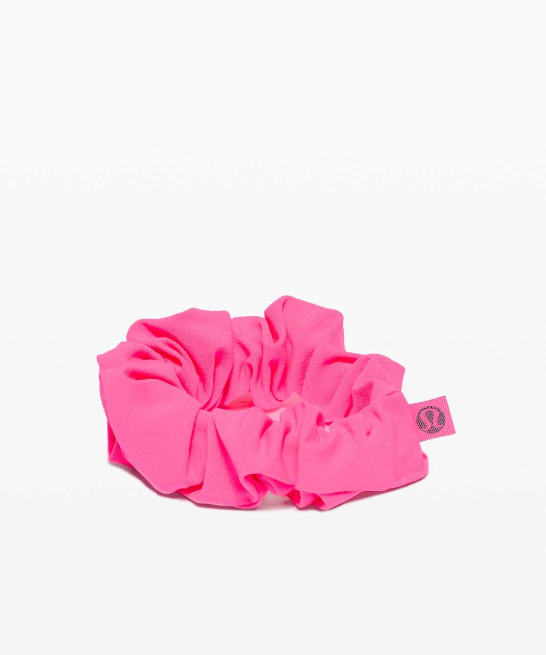 Lululemon Uplifting Scrunchie - Pink Highlight