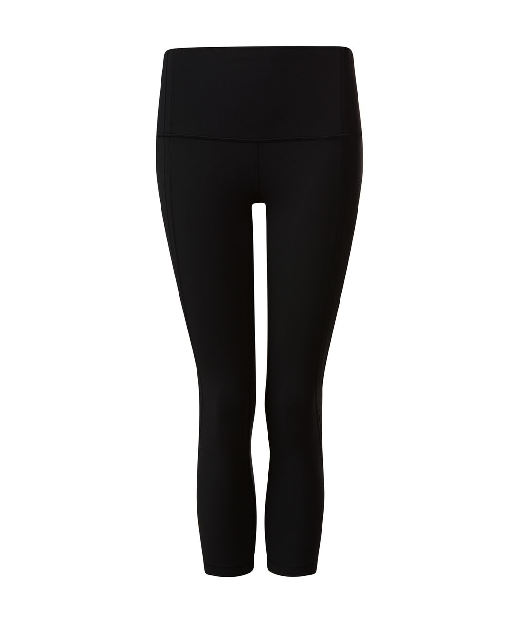 Lululemon Wunder Under Crop (Hi-Rise) (Peek) - Black (First Release)