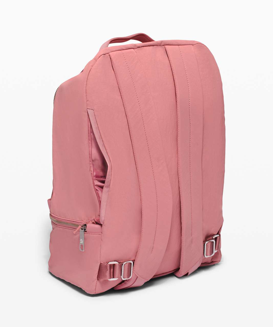 pink lululemon backpack