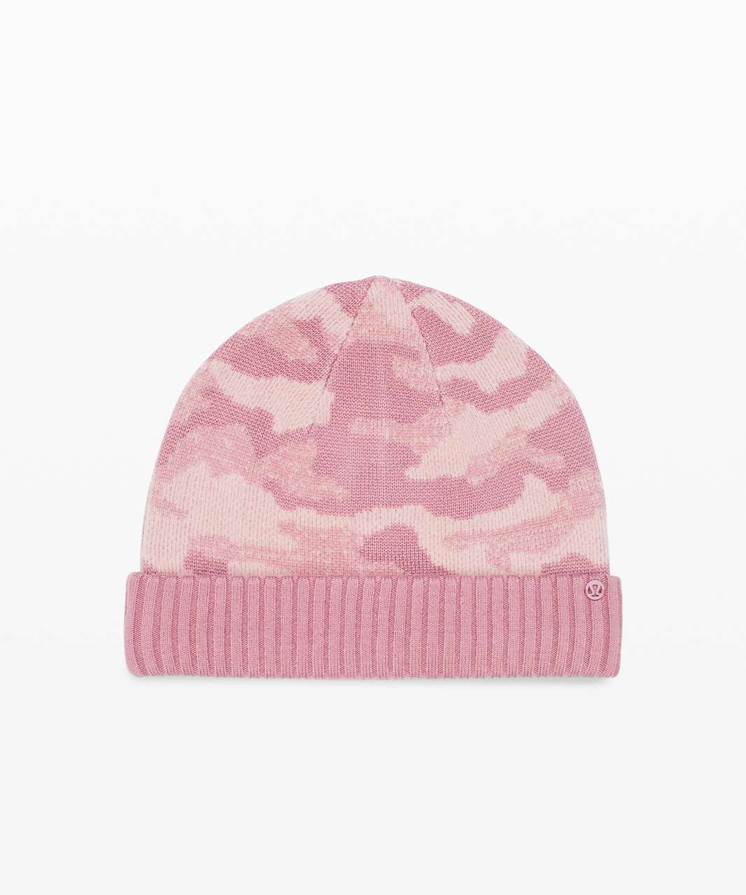Lululemon Room for Warmth Beanie - Pink Taupe / Porcelain Pink