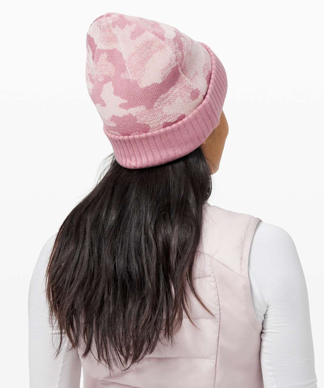 Hot Pink Terin Cozy Upcycled Louis Vuitton Beanie *Multiple Colors