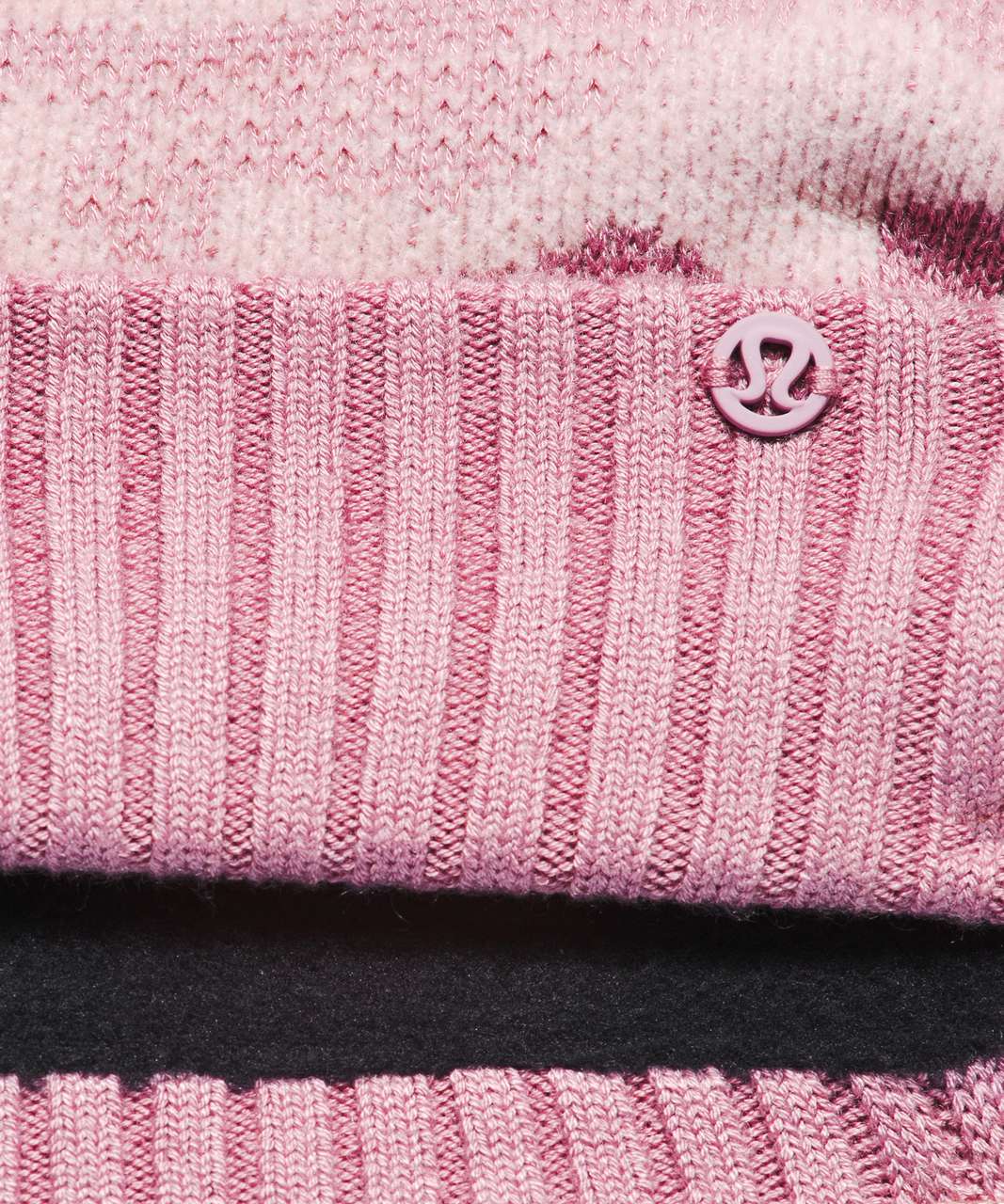 Lululemon Room for Warmth Beanie - Pink Taupe / Porcelain Pink