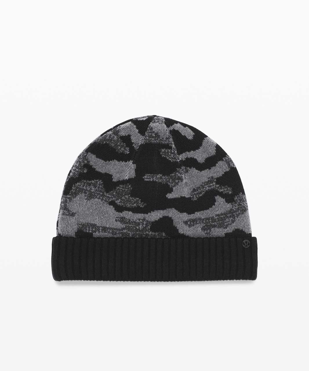 Lululemon Room for Warmth Beanie - Black / Asphalt Grey