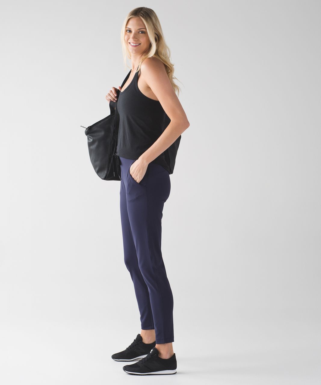 Lululemon Dropt Pant - Deep Indigo