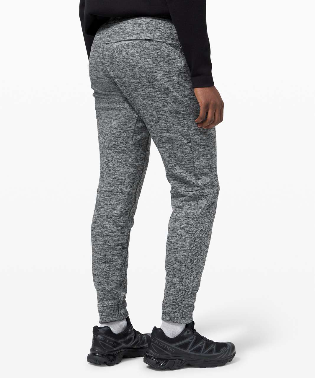 Lululemon Welterweight Jogger 28" - Heathered Silver Drop / Black