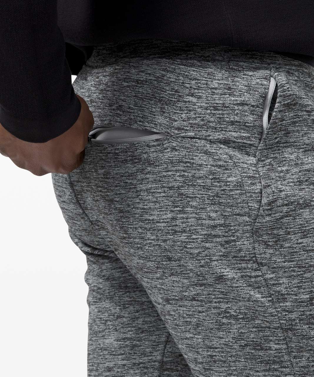 Lululemon Soft Jersey Tapered Pants - Heathered Vapor/heathered Silver Drop