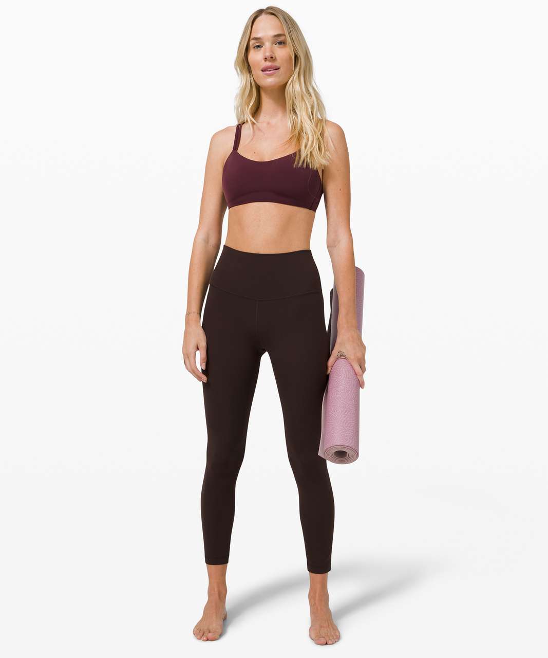 Lululemon Align Pant II 25 - French Press - lulu fanatics