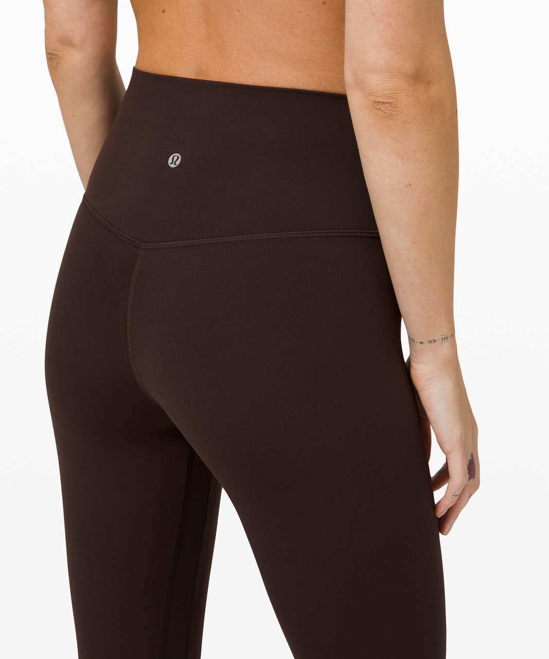 Another java and french press comparison! Java aligns 25 and french press  groove pants, both size 6 : r/lululemon