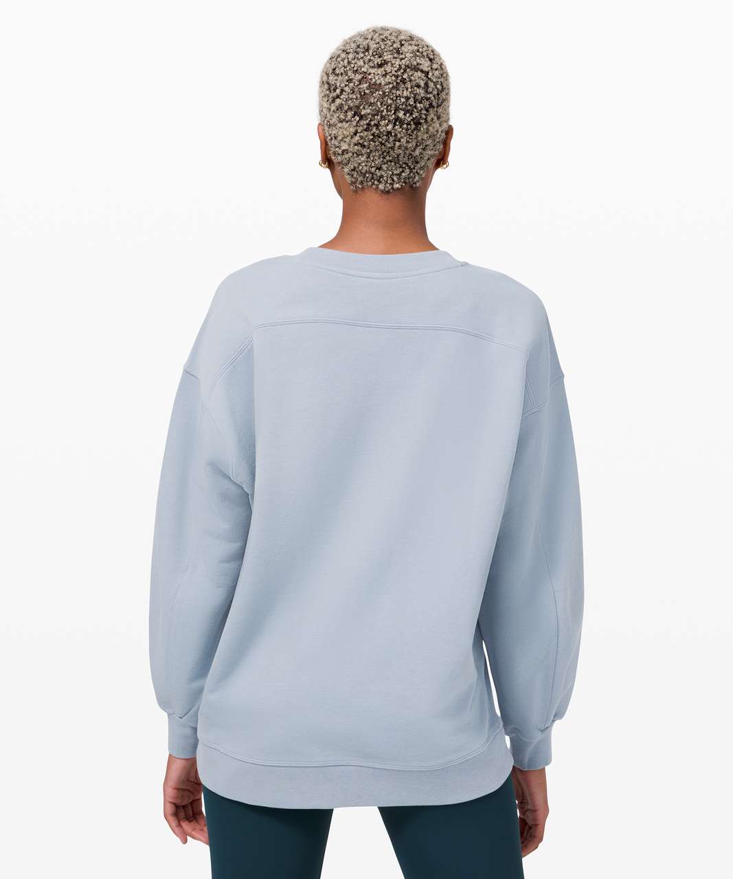 Lululemon Perfectly Oversized Crew - Chambray