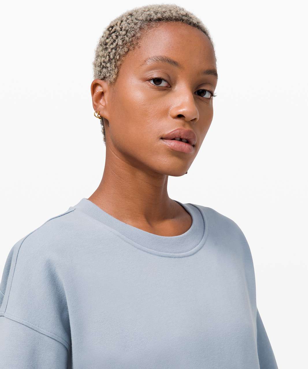 Lululemon Perfectly Oversized Crew - Chambray