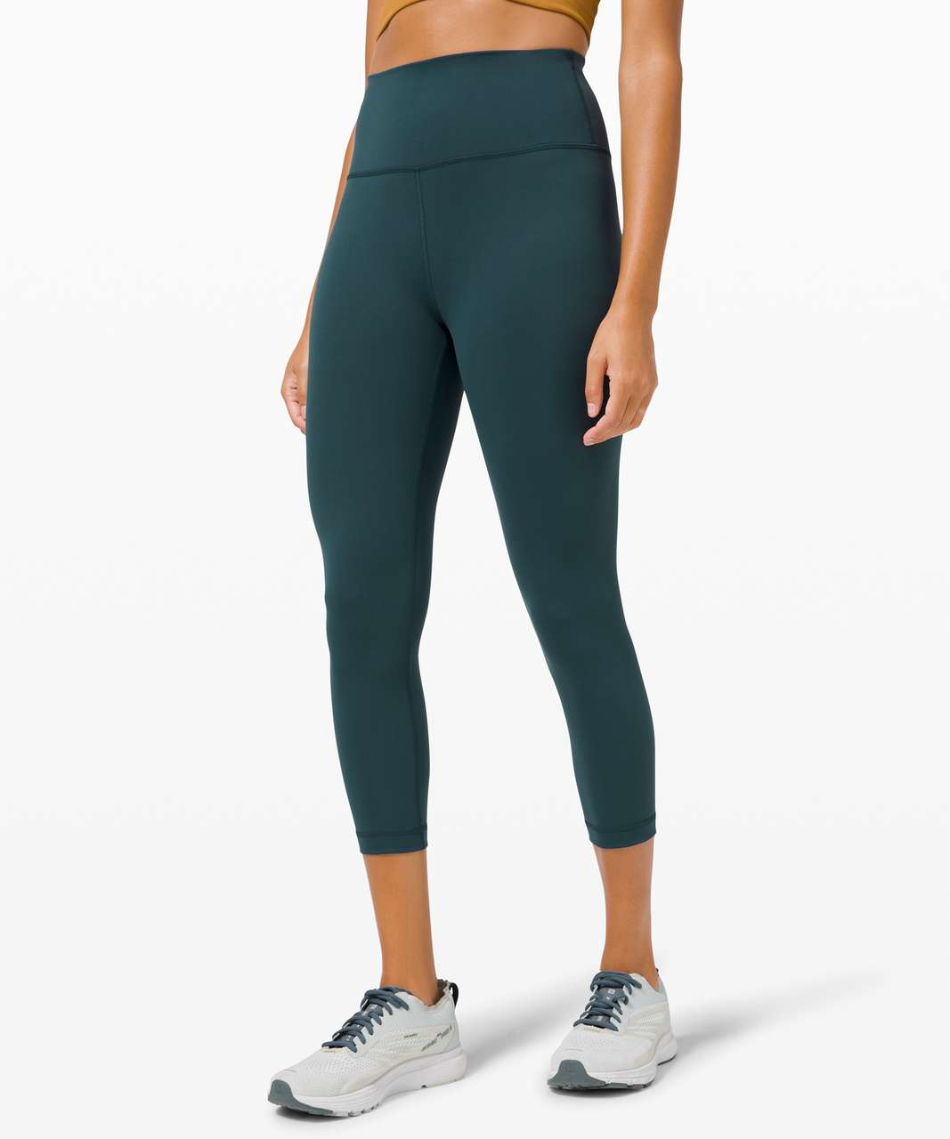 Lululemon Wunder Train High-Rise Crop 21" - Submarine