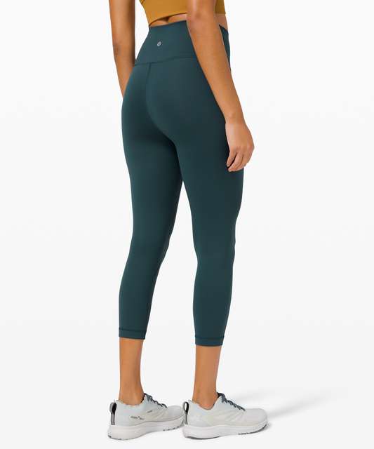 Lululemon Wunder Train High-Rise Crop 21