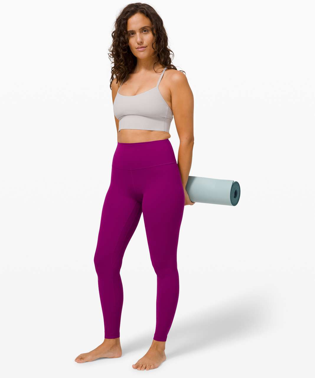 Lululemon Align Pant 28" - Deep Fuschia