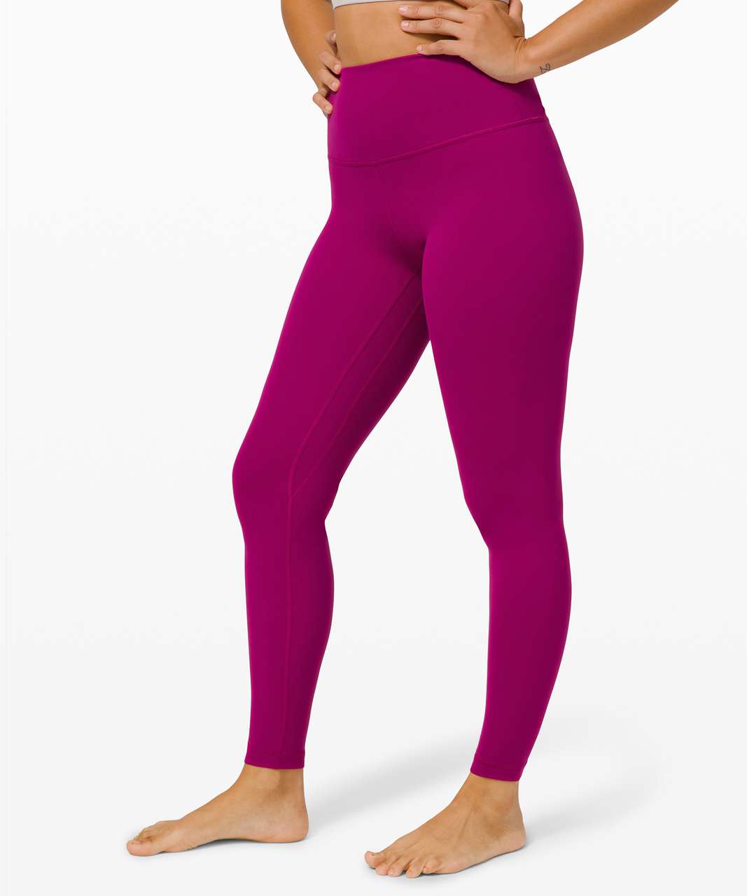 Lululemon Align Pant II 25 - Deep Fuschia - lulu fanatics