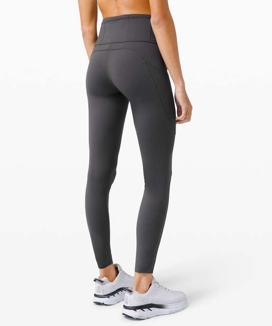 Lululemon Fast and Free High-Rise Tight 28 *Non-Reflective Brushed Nulux - Spiced  Bronze - lulu fanatics