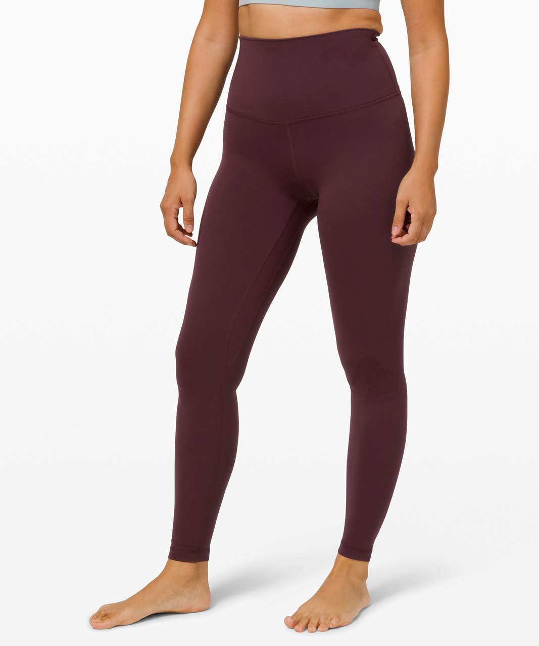 Lululemon Align Super-High Rise Pant 28 - Cassis - lulu fanatics