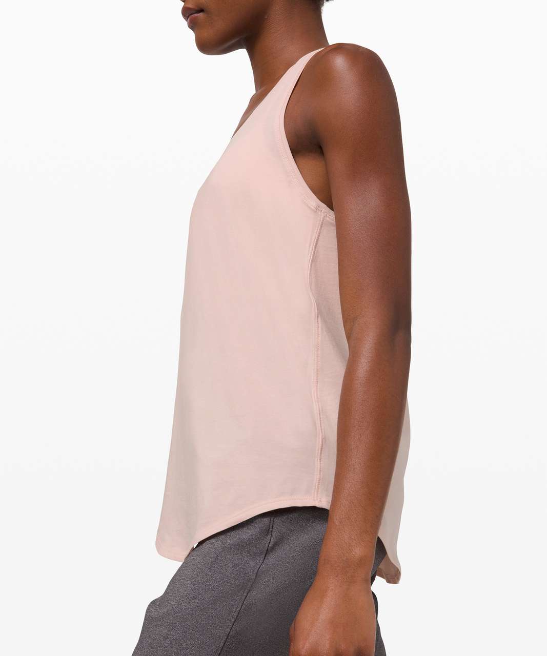 Lululemon Love Tank *Pleated - Feather Pink