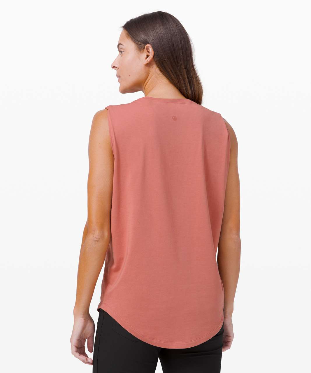 Lululemon Brunswick Muscle Tank - Brier Rose