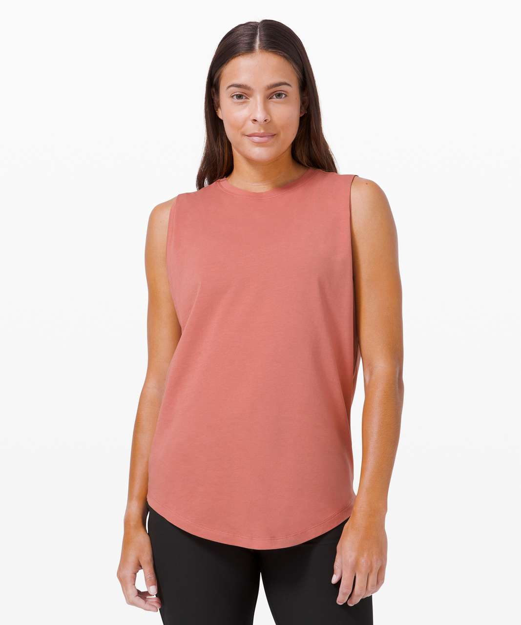 Lululemon Brunswick Muscle Tank - Brier Rose