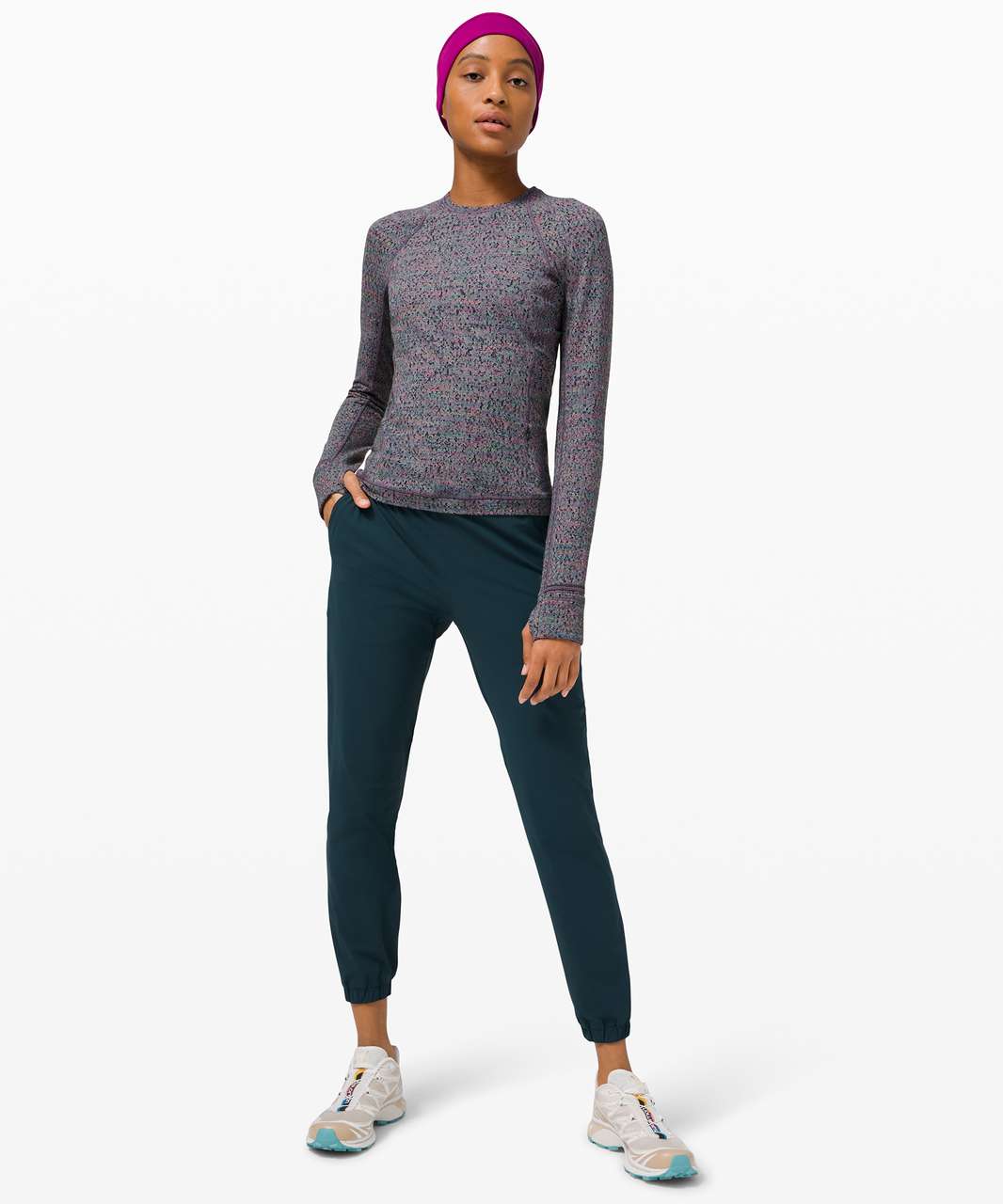 lululemon tweed leggings