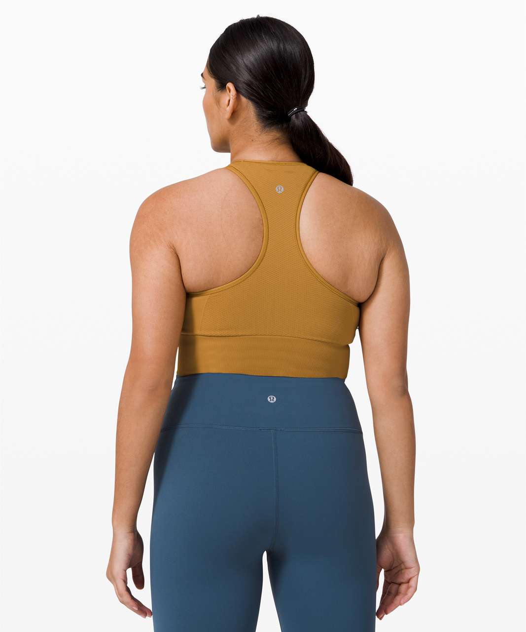 Lululemon Invigorate Bra Long Line *Medium Support, B/C Cup - Iron Blue /  True Navy - lulu fanatics