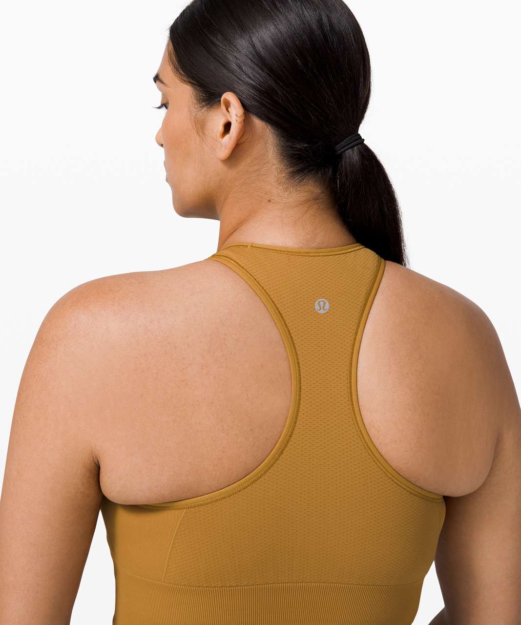 Lululemon Ebb to Train Bra *Medium Support, C/D Cup - Spiced Bronze