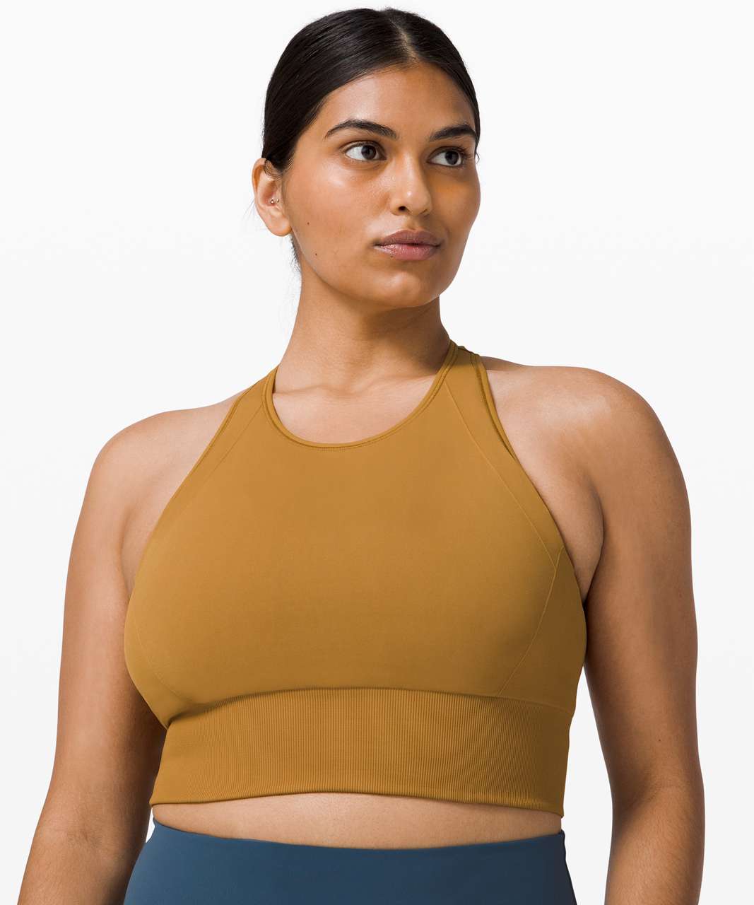 Lululemon Ebb to Train Bra *Medium Support, C/D Cup - Spiced Bronze