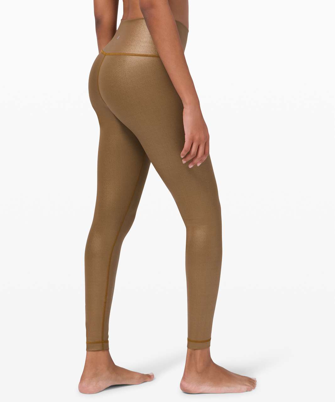 Lululemon Wunder Under High-Rise Tight *Foil 28 - Matte Copper Foil - lulu  fanatics