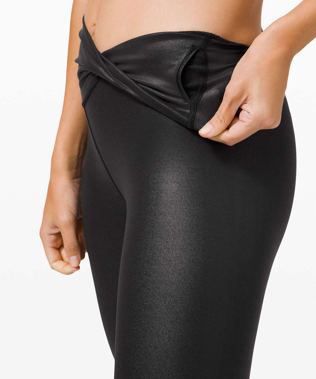 Lululemon Wunder Under High-Rise Tight *Foil 28 - Matte Black