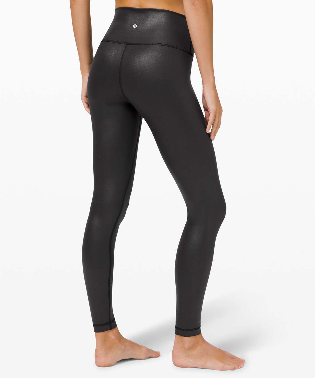 lululemon foil leggings