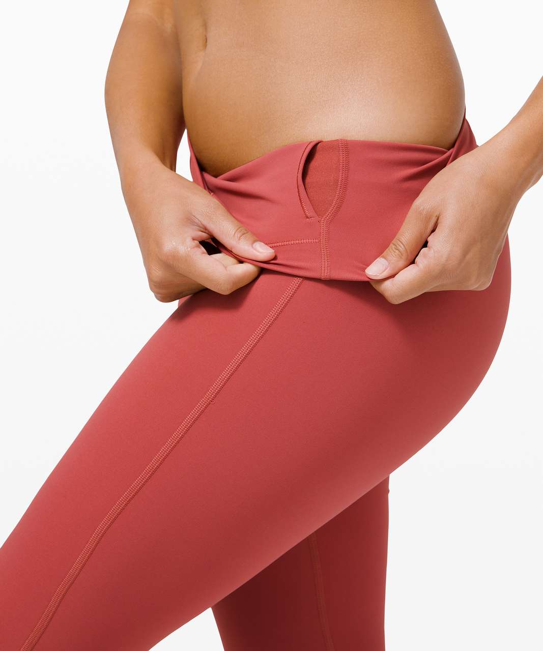 Lululemon Wunder Under High-Rise Tight 25 *Full-On Luxtreme - Soft  Cranberry - lulu fanatics