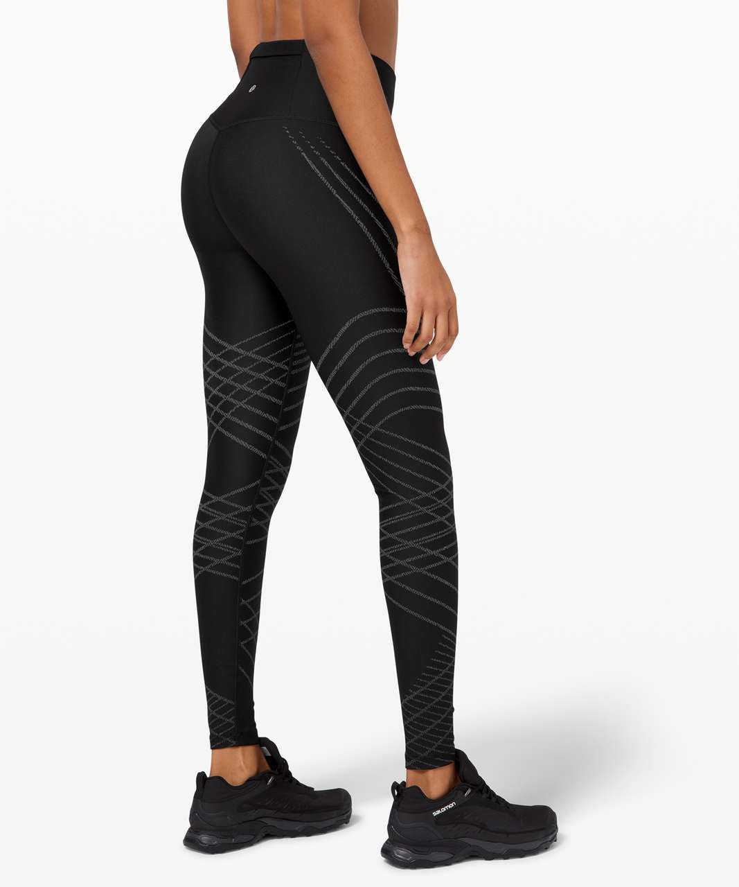 Lulu Lemon Black Leggings M - Reluv Clothing Australia