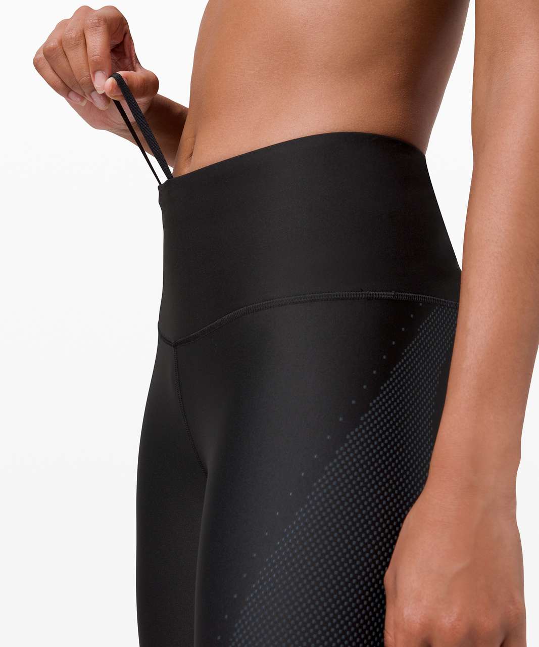 Lululemon Mapped Out High-Rise Tight 28" - Black / Iron Blue