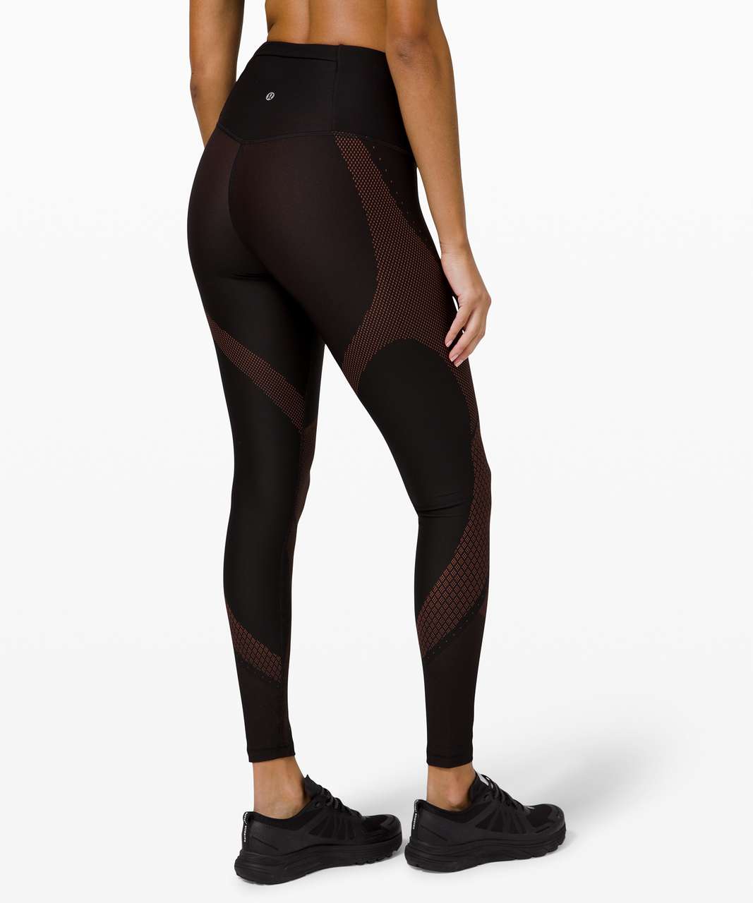 Lululemon Mapped Out High Rise Tight 28 *Camo - Black / Brick - lulu  fanatics