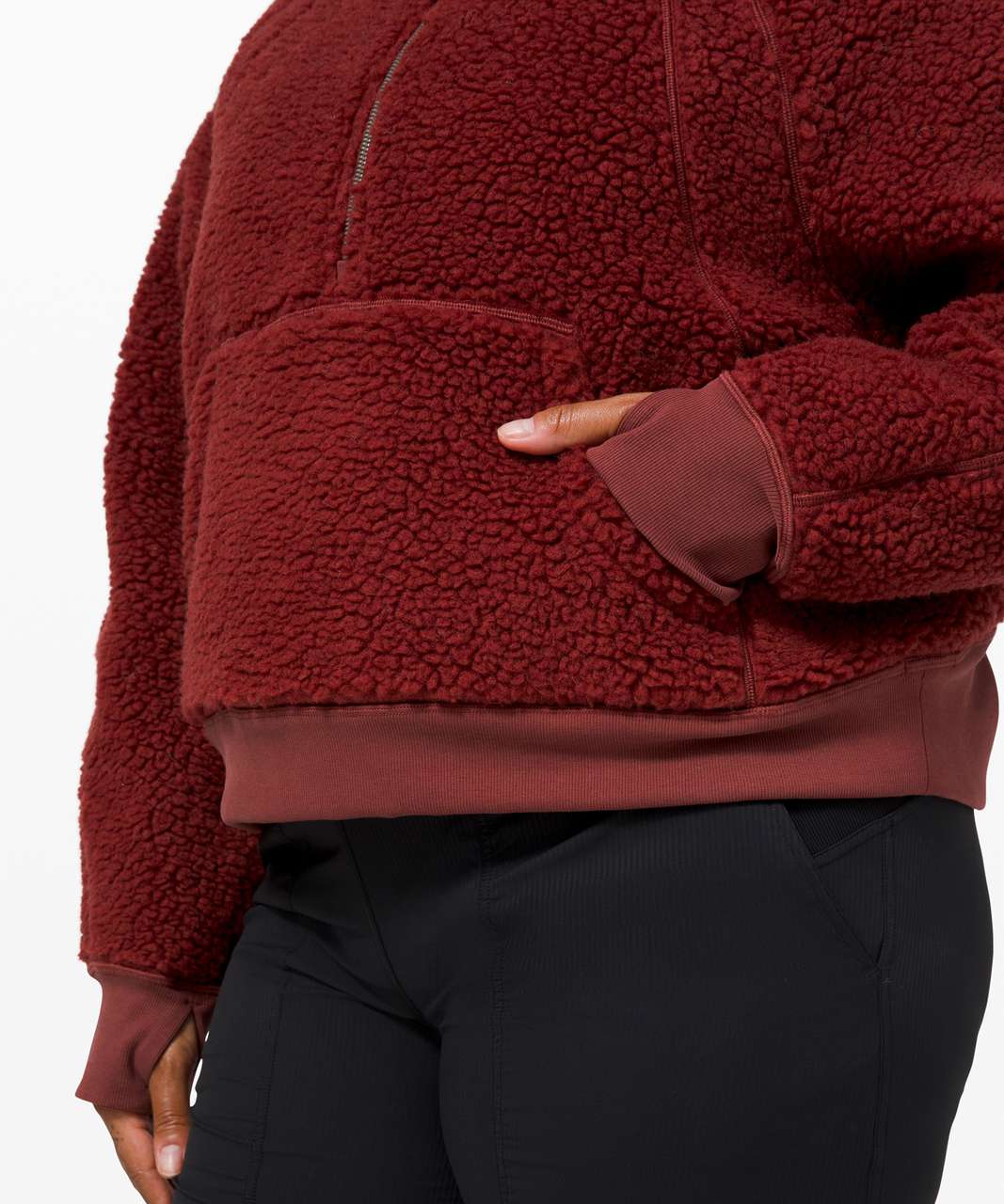 Scuba Oversized Sherpa Half-Zip