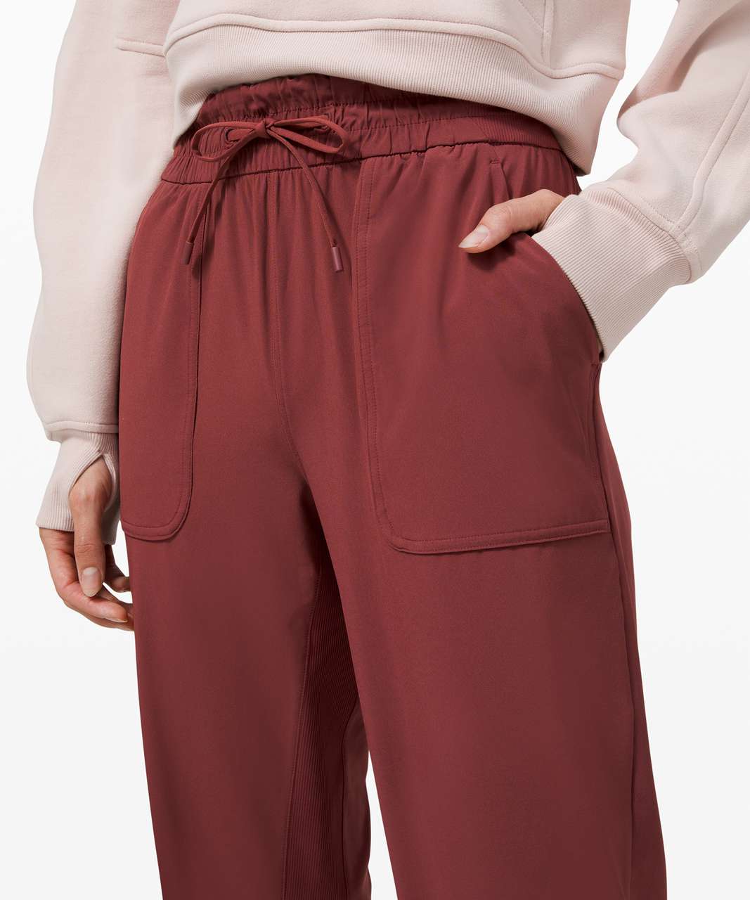 Lululemon Beyond the Studio Pant Slim - Savannah - lulu fanatics