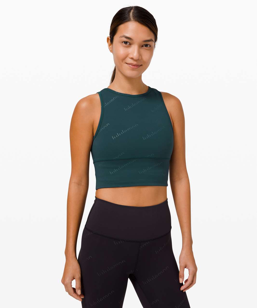 Lululemon Power Pivot Tank *Special Edition - Submarine - lulu fanatics